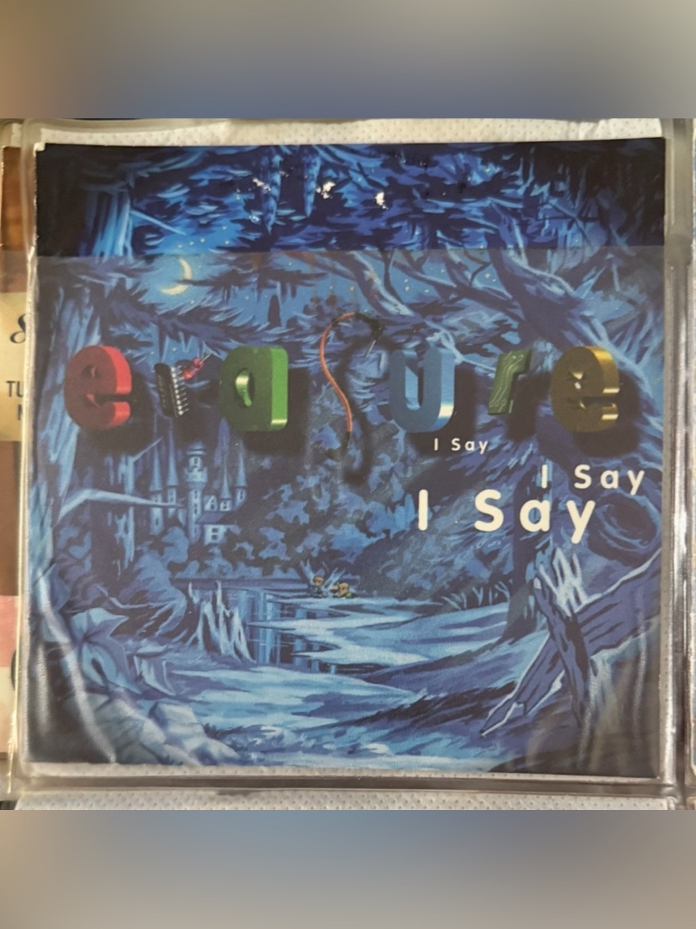 Erasure - I Say, I Say, I Say CD and Booklet Only